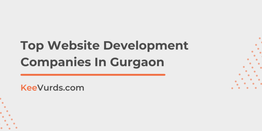 Top Website Development Companies In Gurgaon(2)