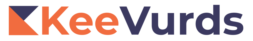 KeeVurds Logo With Name Transparent