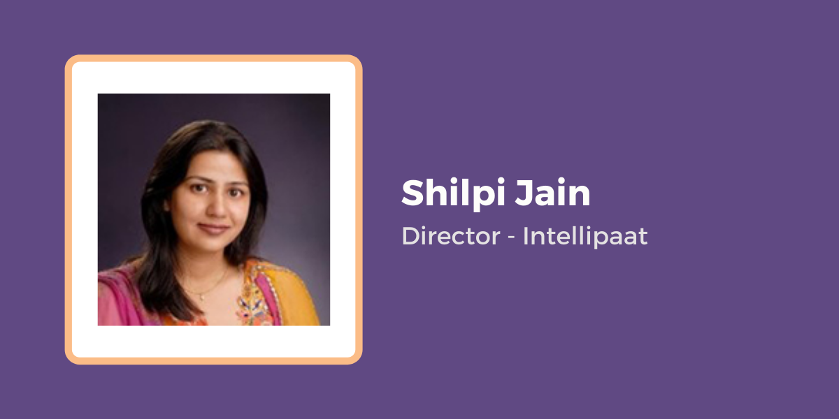 Shilpi Jain - Director, Intellipaat