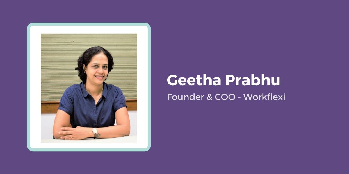 Geetha Prabhu (Founder, COO)