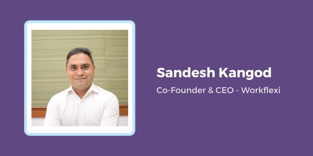 Sandesh Kangod (Co-Founder, CEO)