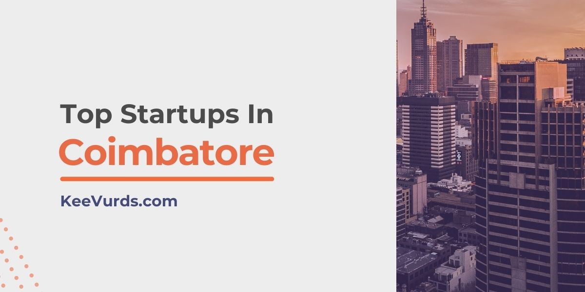 Top Startups In Coimbatore