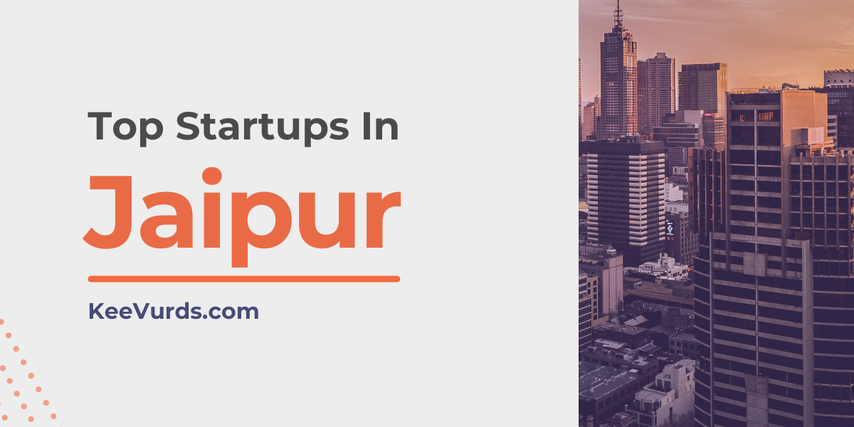 Top Startups In Jaipur