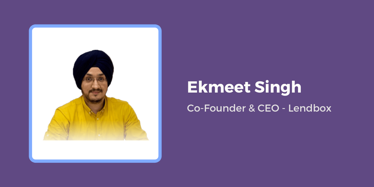 Ekmeet Singh - Co-Founder and CEO