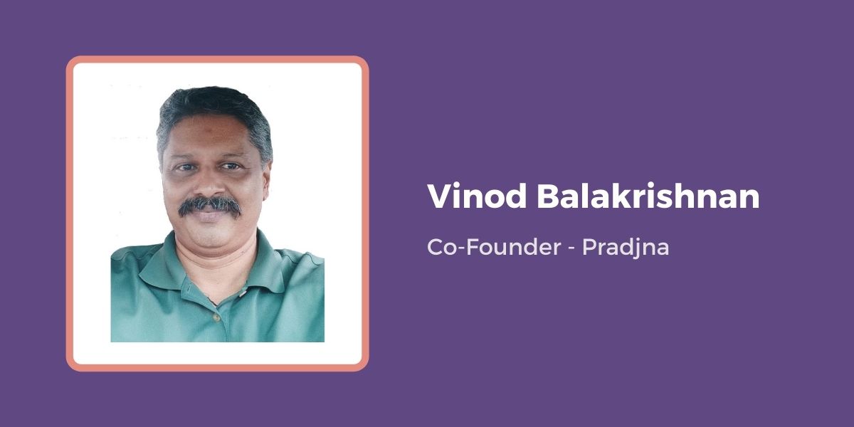 Vinod Balakrishnan - Co-Founder