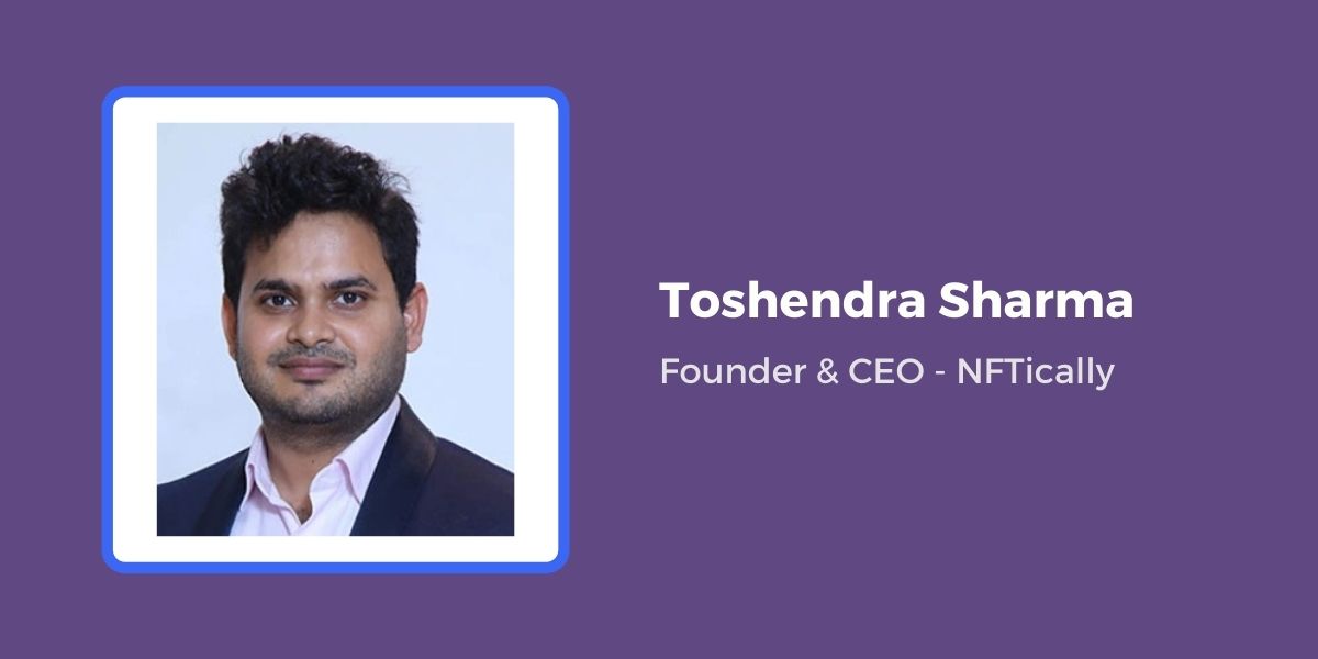 Toshendra Sharma, Founder & CEO