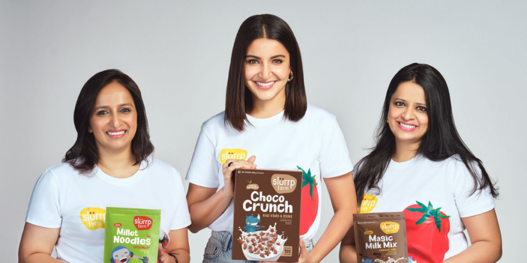 Anushka Sharma Invests In Slurrp
