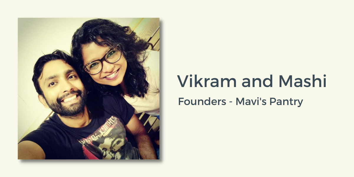 Vikram and Mashi