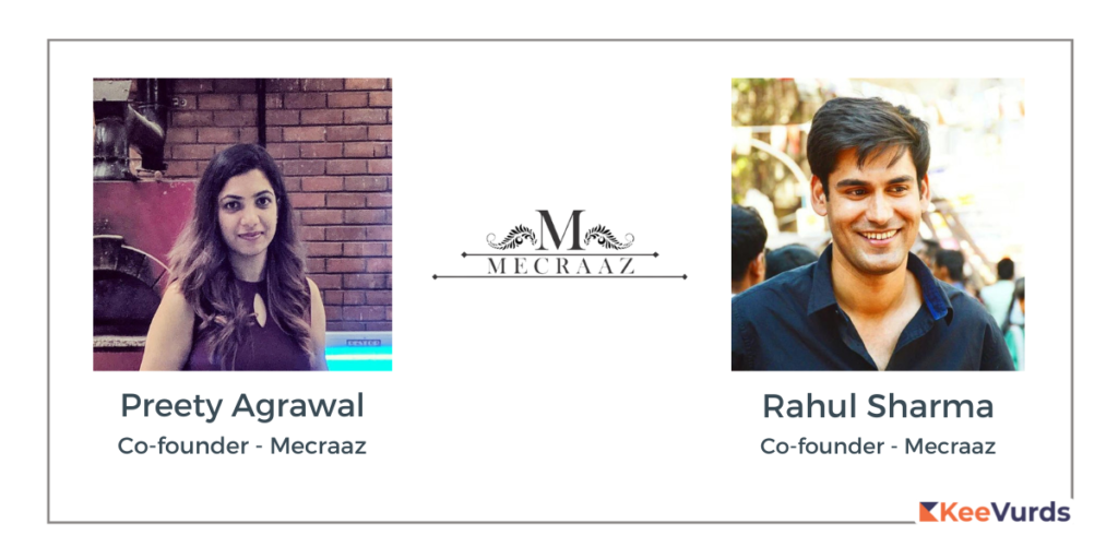 Founder Duo Preety And Rahul’s Love for Kashmiri Culture Shines Through Mecraaz’s Exquisite Handicrafts