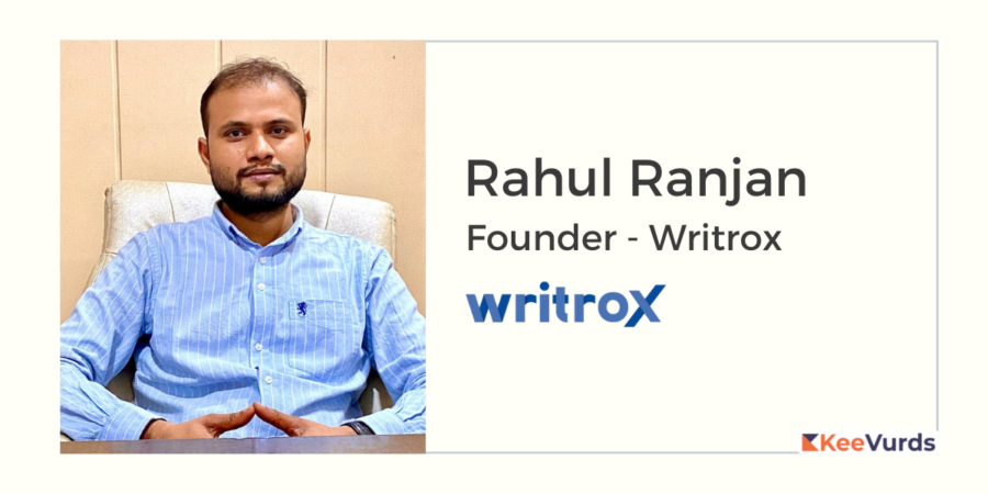 Rahul Ranjan - Writrox
