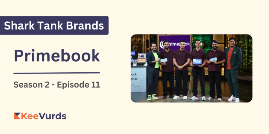 What Happened to Primebook After Shark Tank India? - KeeVurds