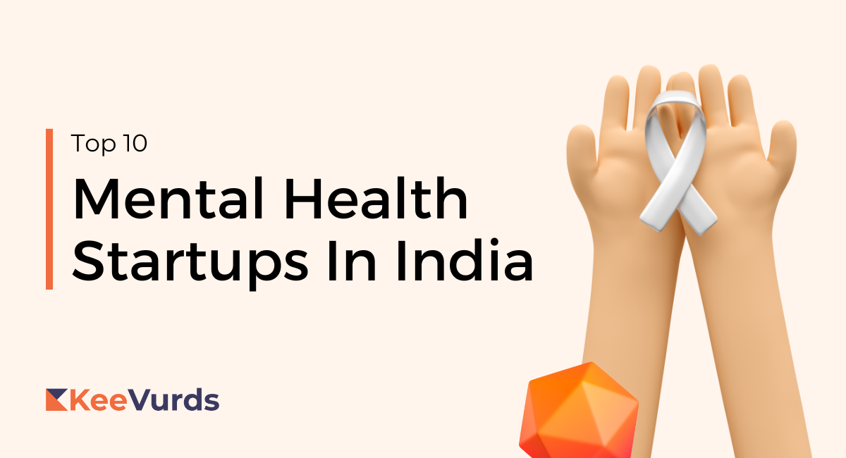 Mental health startups In India