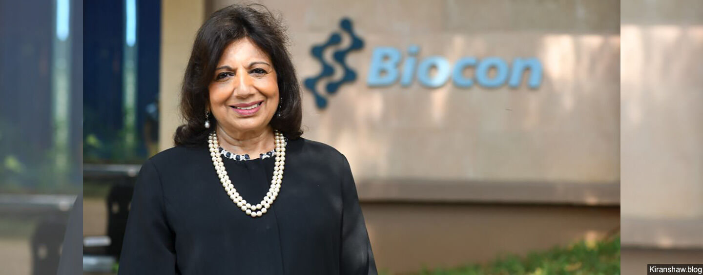 How Kiran Mazumdar-Shaw built Biocon