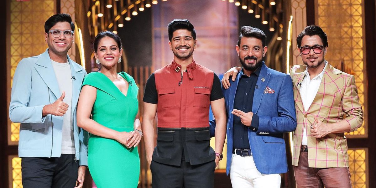 Azhar Iqubal joins as a new shark in Shark Tank India Season 3