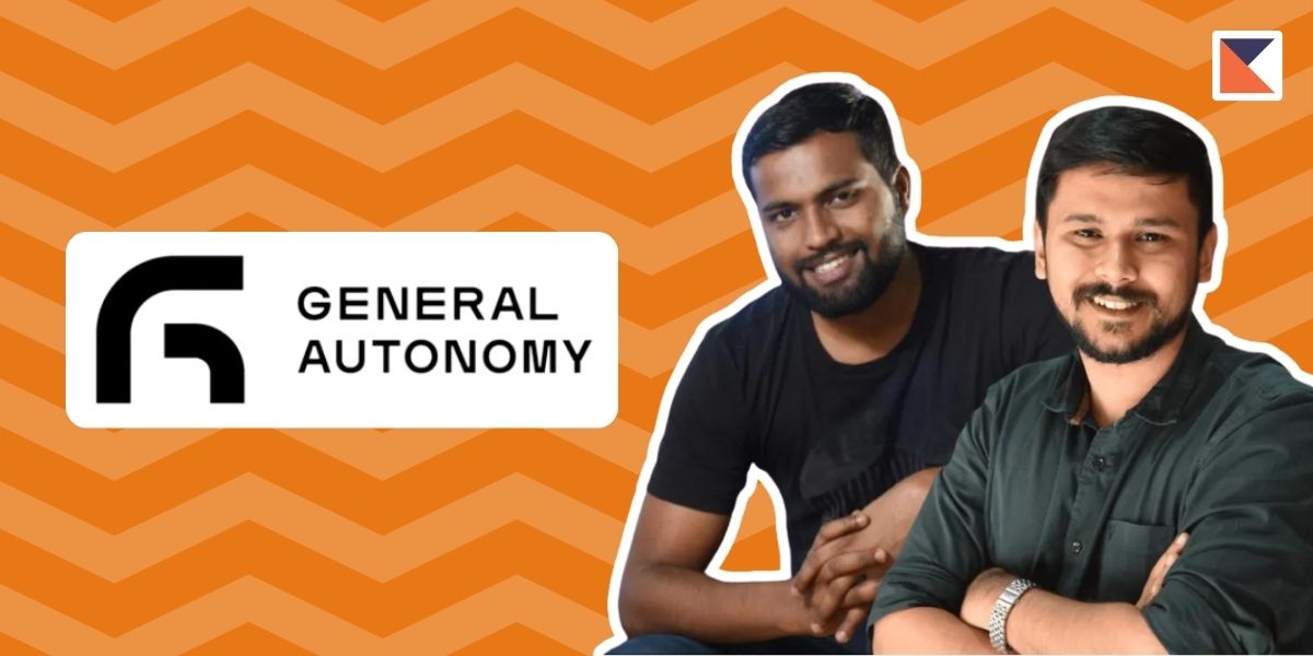 General Autonomy raises funding - Sharechat co-founders