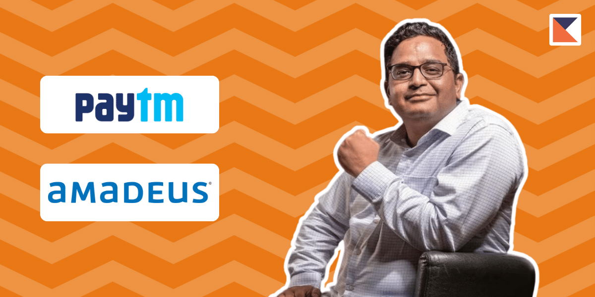 Paytm Teams Up with Amadeus