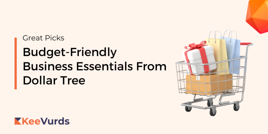 Budget-Friendly Business Essentials From Dollar Tree