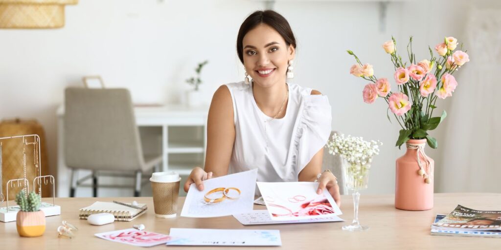 Small Business Idea Start a wedding planning business