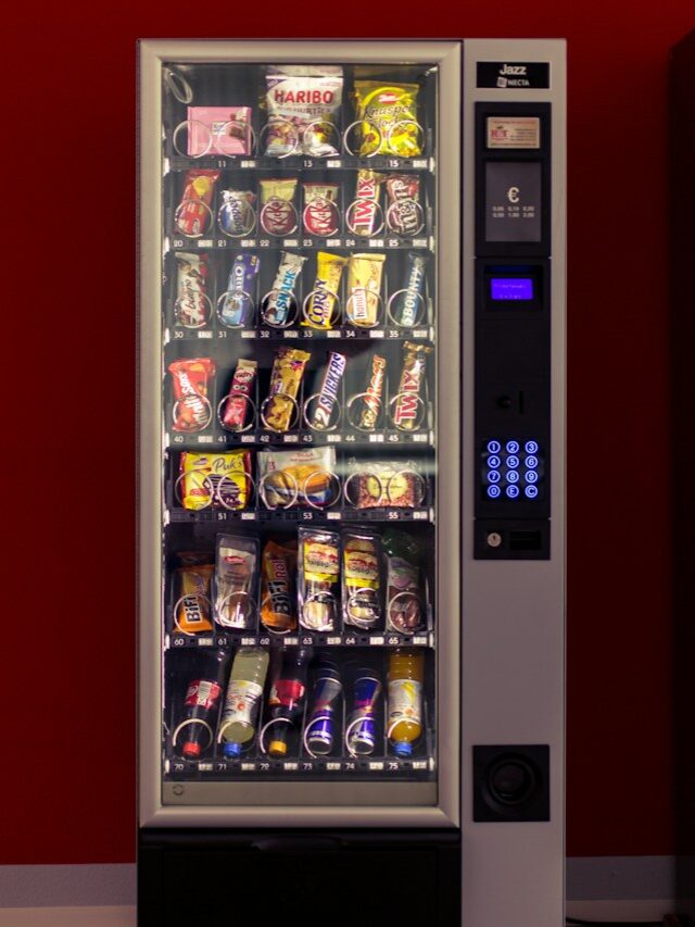 how to start a vending machine business