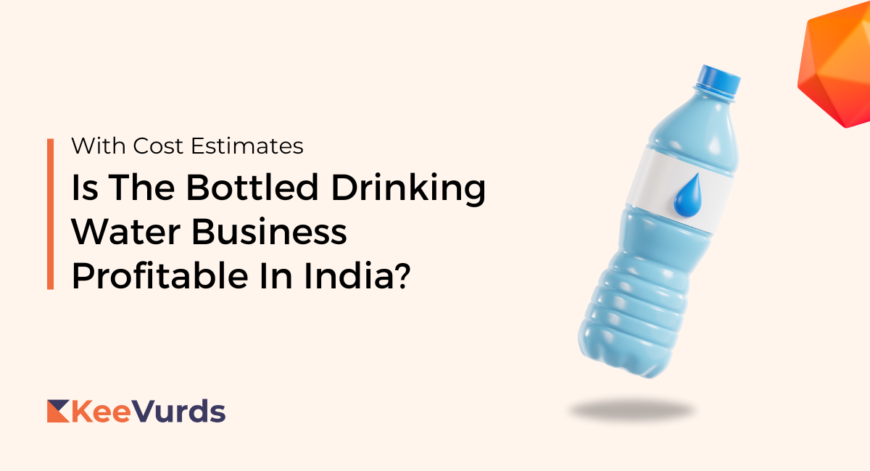 drinking water business plan in india