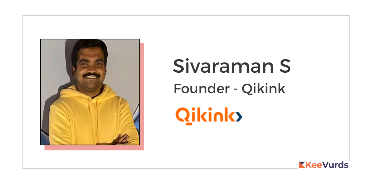 Qikink, India’s Leading Print On Demand Platform