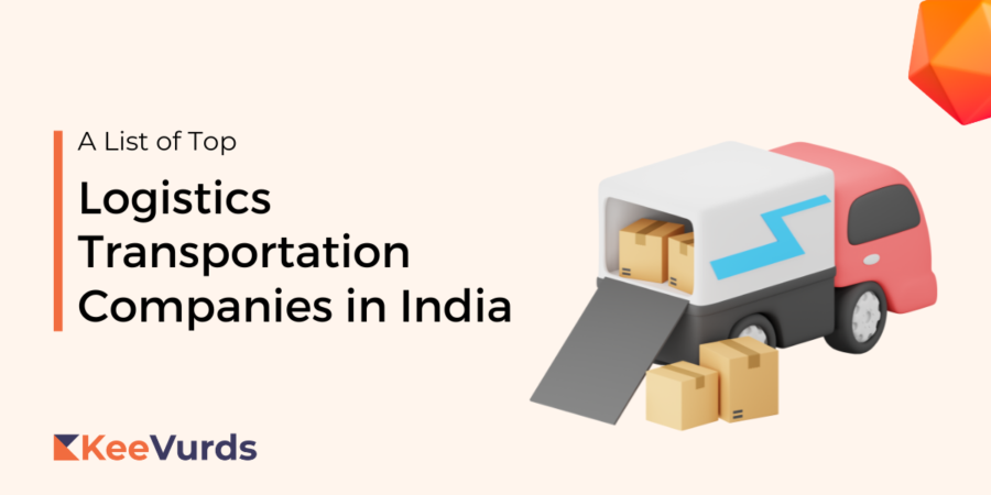 Logistics Transportation Companies in India