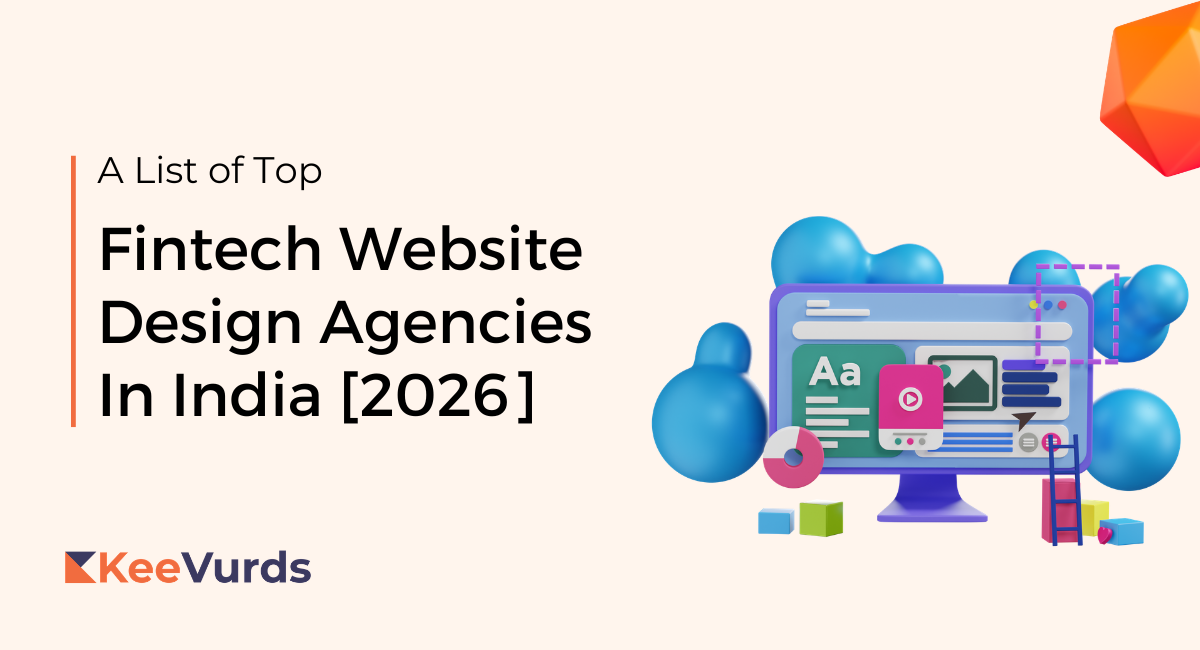 Fintech Website Design Agencies In India [2026]